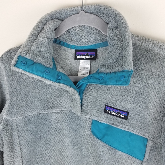 Patagonia Snap Re-Tool Fleece - Picture 6 of 13